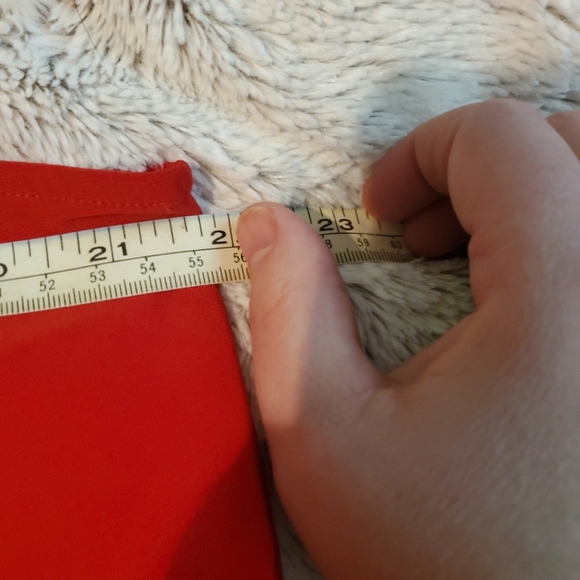 Women's Tommy Hilfiger Size XL Tank Top  Red Activewear Blue Strip Nautical - Picture 5 of 7